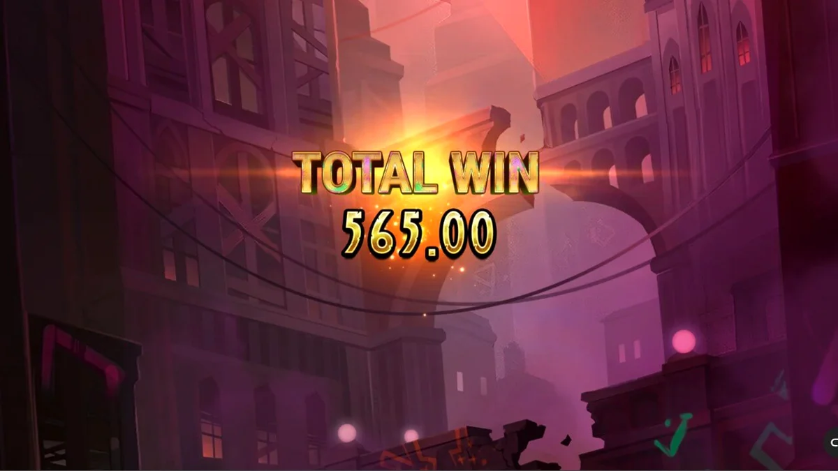 Tampilan visual slot Alice: Time Rift dengan tema steampunk yang gelap